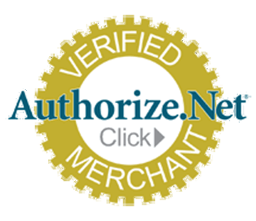 Authorize.Net Verified Merchant seal
